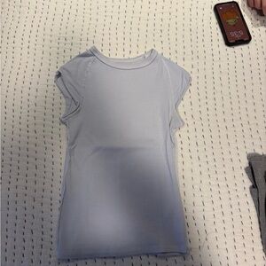 We The Free Soft Gray Short Sleeve Tee